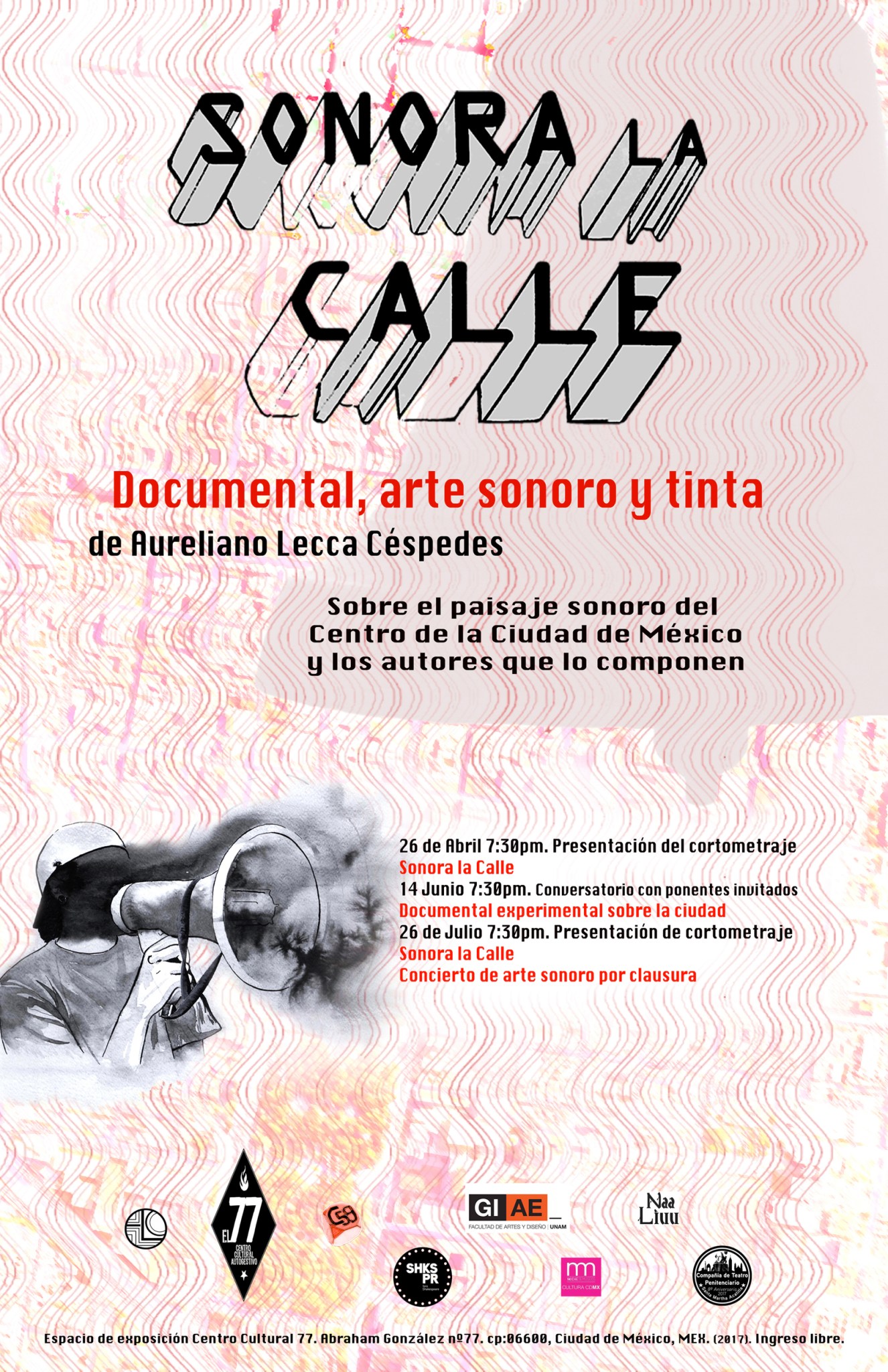Expo Sonora la Calle - Lecca2017.2
